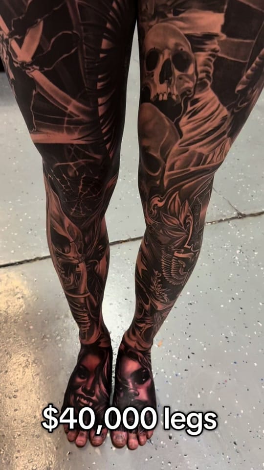 Post 9 by stevotattoos on TikTok (video)