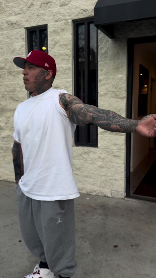 Post 3 by stevotattoos on TikTok (video)