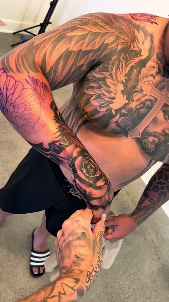 Post 1 by stevotattoos on TikTok (video)