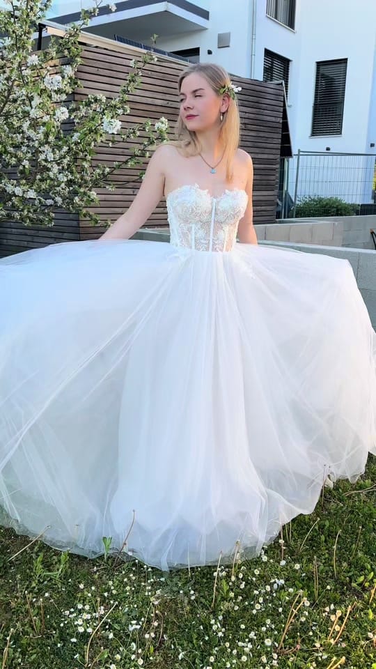 Post 1 by Marina Okley Couture on TikTok (video)