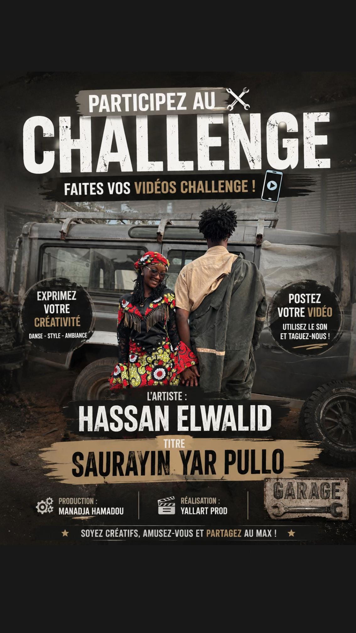 Post 6 by Hassan Elwalid Officielle💫 on TikTok (video)