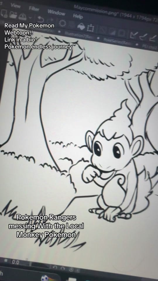 Post 1 by ArtisticalManiac on TikTok (video)