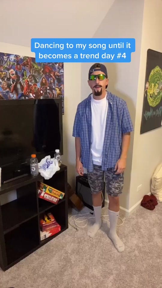 Post 5 by Ned Flames AKA FOX SZN on TikTok (video)