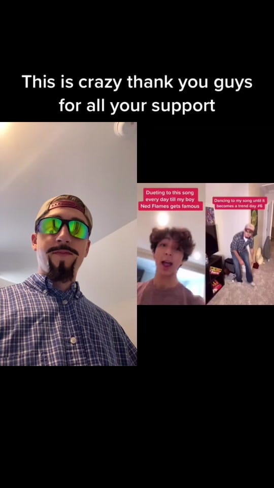 Post 2 by Ned Flames AKA FOX SZN on TikTok (video)