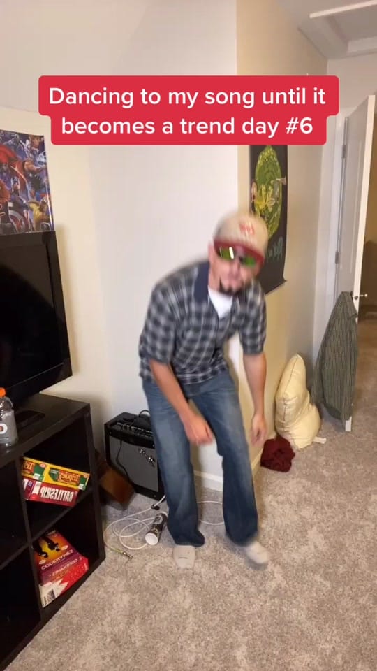 Post 3 by Ned Flames AKA FOX SZN on TikTok (video)