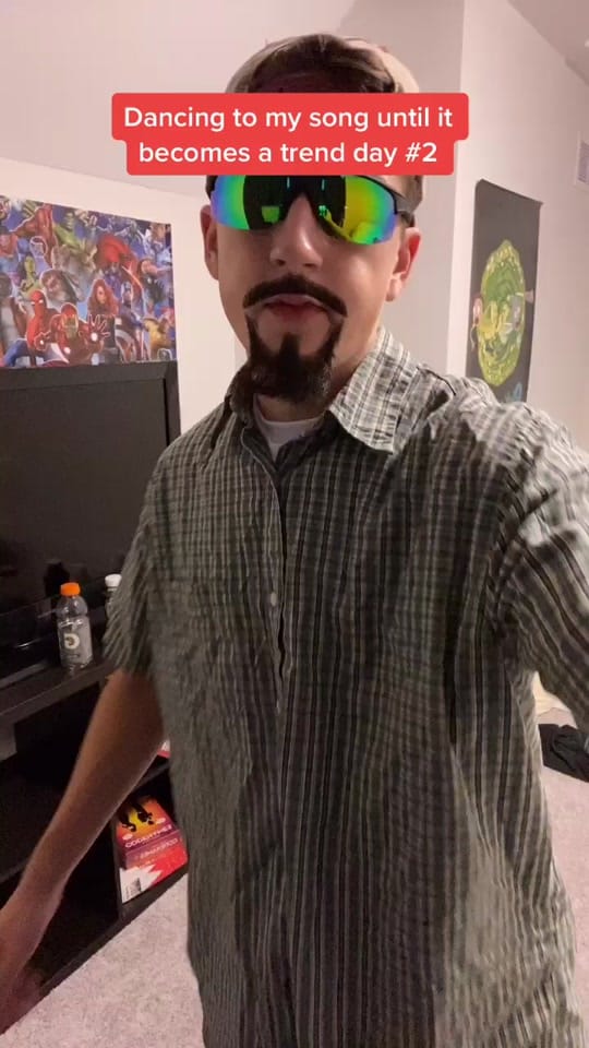 Post 8 by Ned Flames AKA FOX SZN on TikTok (video)
