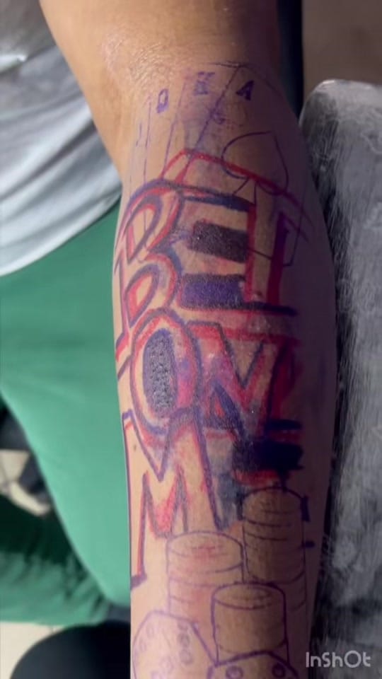 Post 7 by INKBYC4 on TikTok (video)