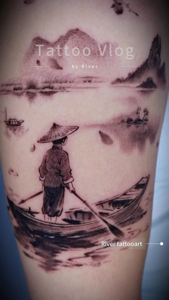 Post 1 by Jings Tattoo on TikTok (video)