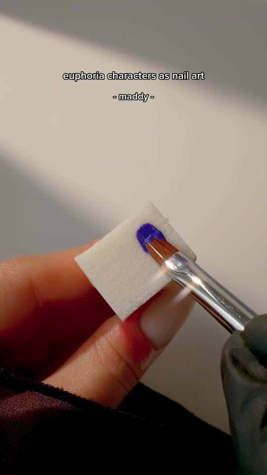 Post 2 by Jasmin | Nail Inspo 🧸✨🌨 on TikTok (video)