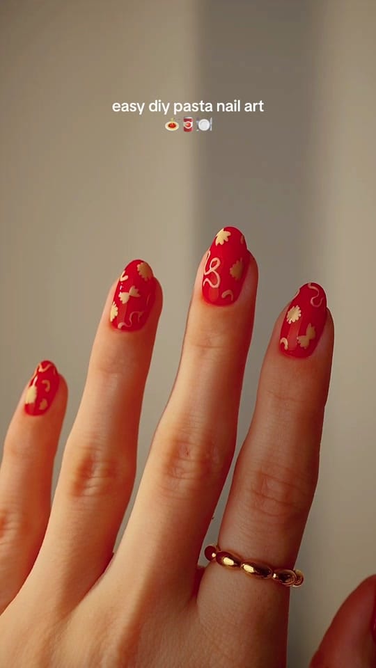 Post 4 by Jasmin | Nail Inspo 🧸✨🌨 on TikTok (video)