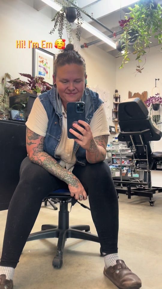 Post 4 by Em Whiteseth on TikTok (video)
