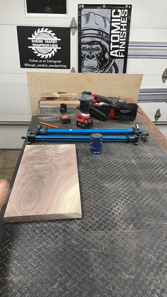 Post 4 by roughsandedwoodworking on TikTok (video)