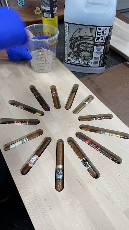 Post 9 by roughsandedwoodworking on TikTok (video)