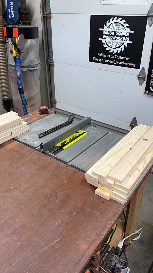Post 6 by roughsandedwoodworking on TikTok (video)