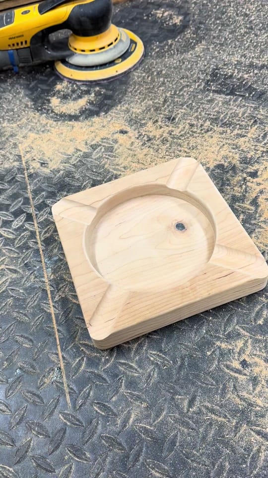 Post 7 by roughsandedwoodworking on TikTok (video)