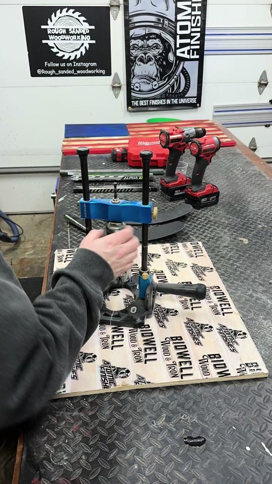 Post 1 by roughsandedwoodworking on TikTok (video)