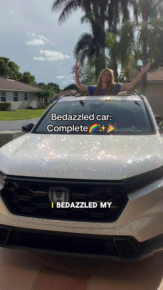 Post 3 by Becca✨Bedazzle Rhinestone Art on TikTok (video)