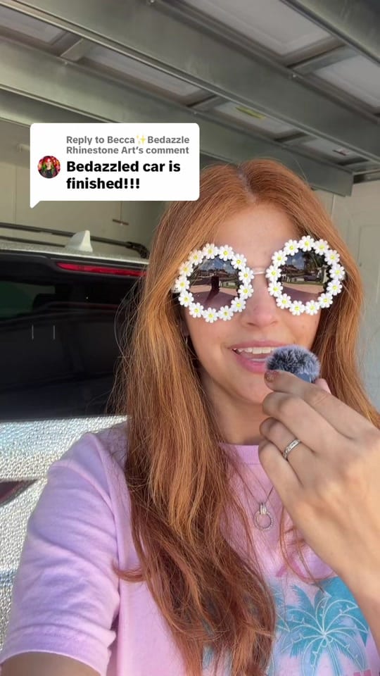 Post 1 by Becca✨Bedazzle Rhinestone Art on TikTok (video)