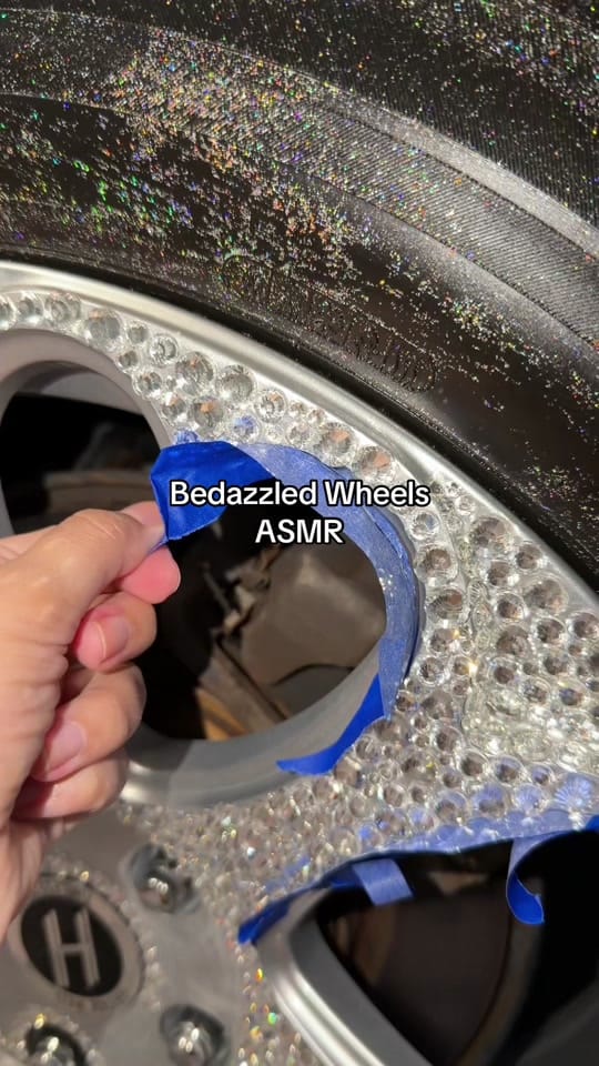 Post 4 by Becca✨Bedazzle Rhinestone Art on TikTok (video)