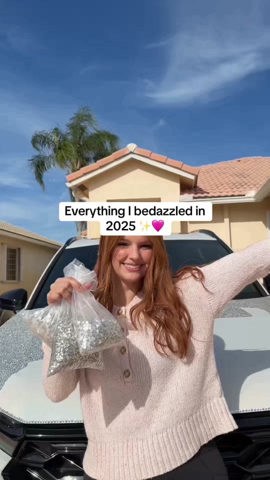 Post 8 by Becca✨Bedazzle Rhinestone Art on TikTok (video)