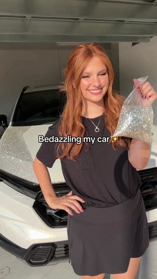 Post 10 by Becca✨Bedazzle Rhinestone Art on TikTok (video)