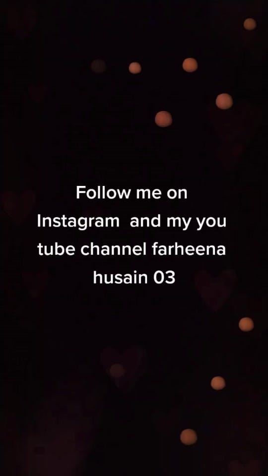 Post 2 by Farheena Husain on TikTok (video)
