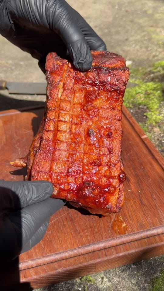 Post 2 by THE BARBECUE DUDE on TikTok (video)