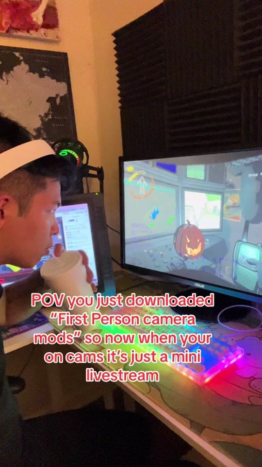 Post 2 by Adam Johnson on TikTok (video)