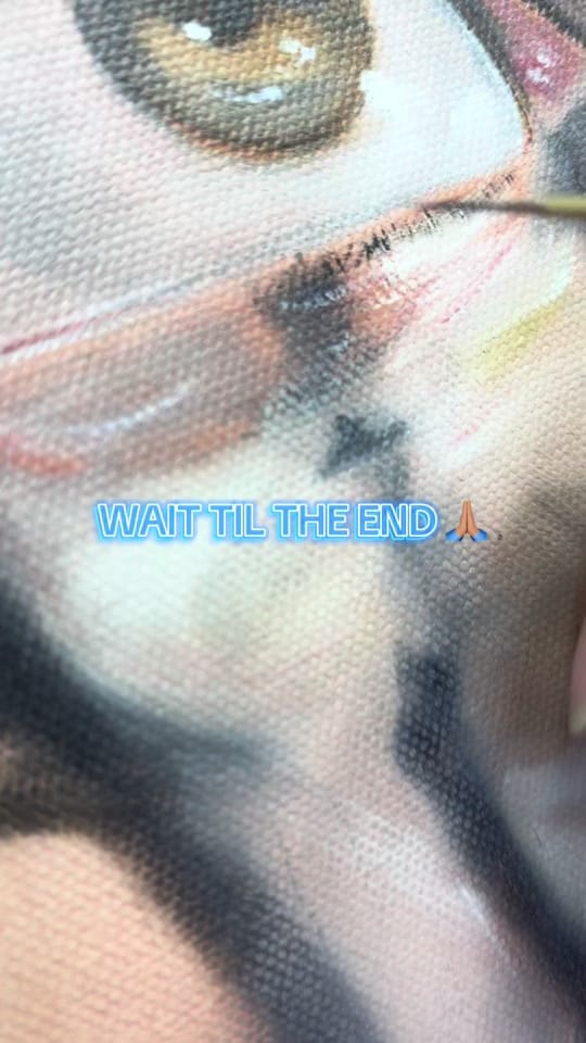 Post 6 by “ART” on TikTok (video)