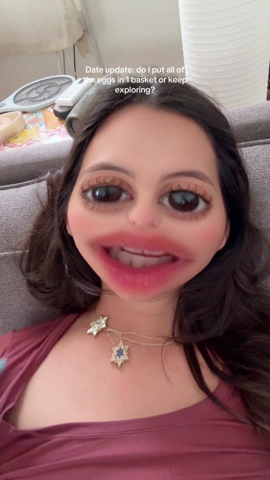 Post 2 by Danielle Yablonka on TikTok (video)