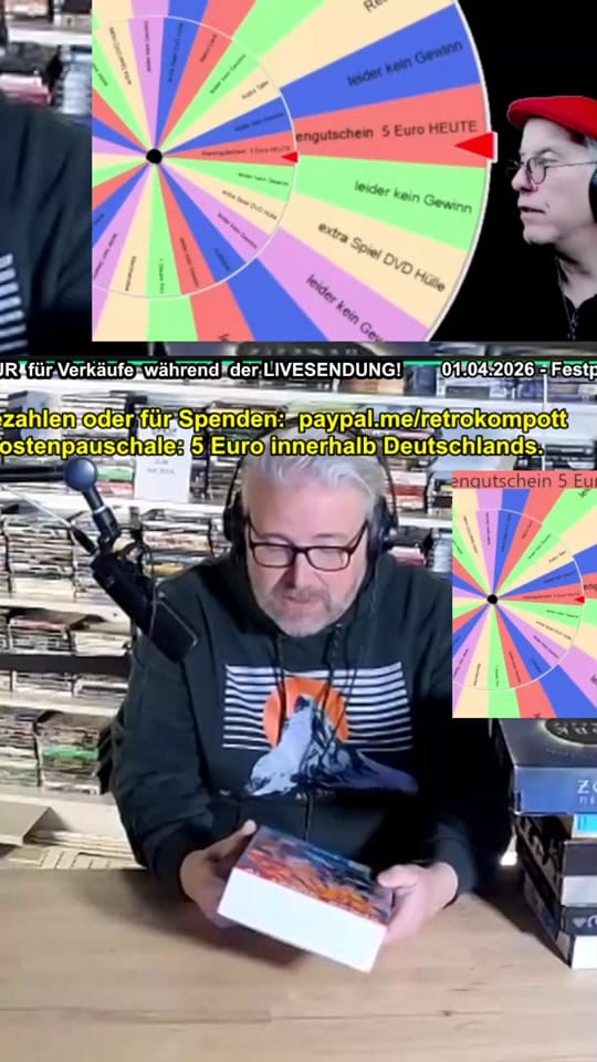 Post 5 by RetroSpieleClub Retrokompott on TikTok (video)