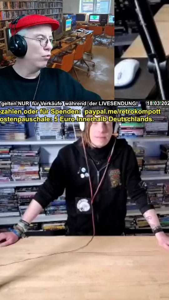Post 10 by RetroSpieleClub Retrokompott on TikTok (video)