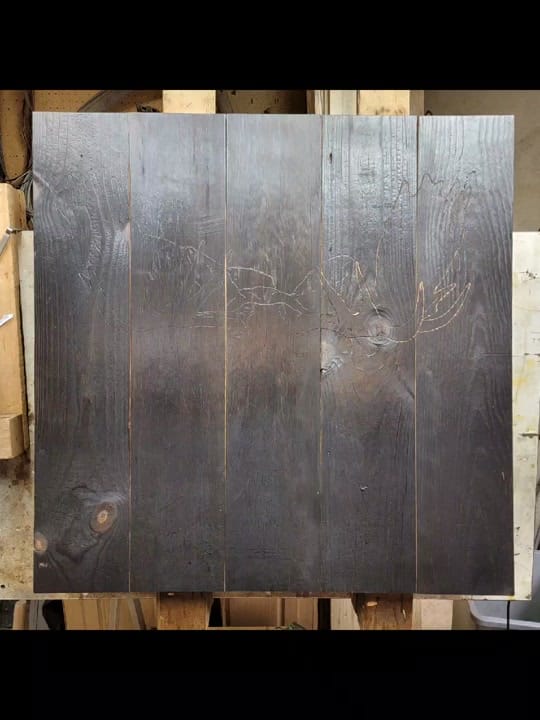 Post 10 by Artist Mark Mahorney on TikTok (video)