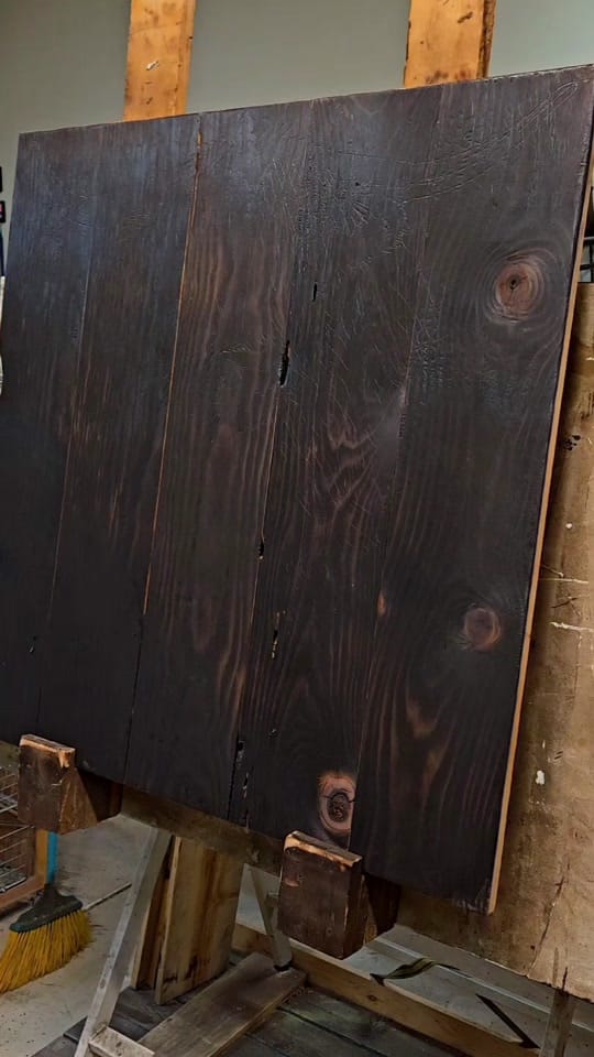 Post 1 by Artist Mark Mahorney on TikTok (video)