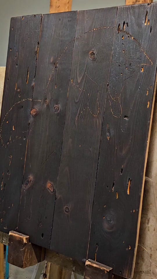 Post 2 by Artist Mark Mahorney on TikTok (video)