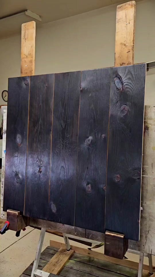 Post 9 by Artist Mark Mahorney on TikTok (video)