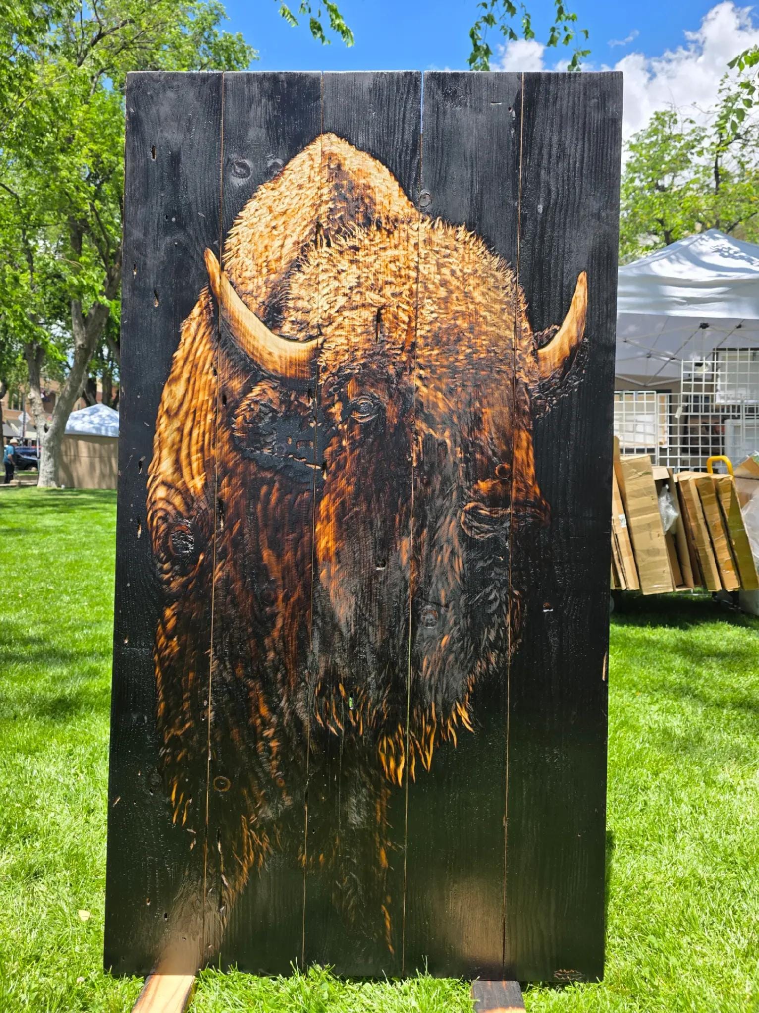 Post 3 by Artist Mark Mahorney on TikTok (video)
