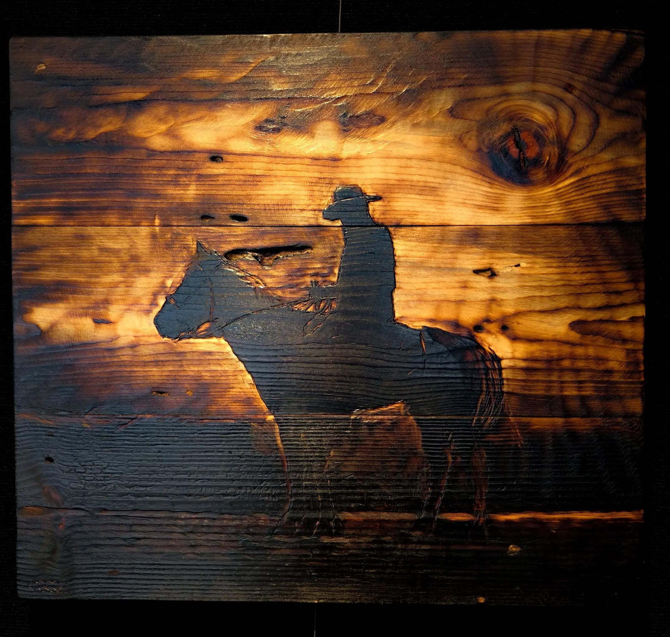 Post 6 by Artist Mark Mahorney on TikTok (video)