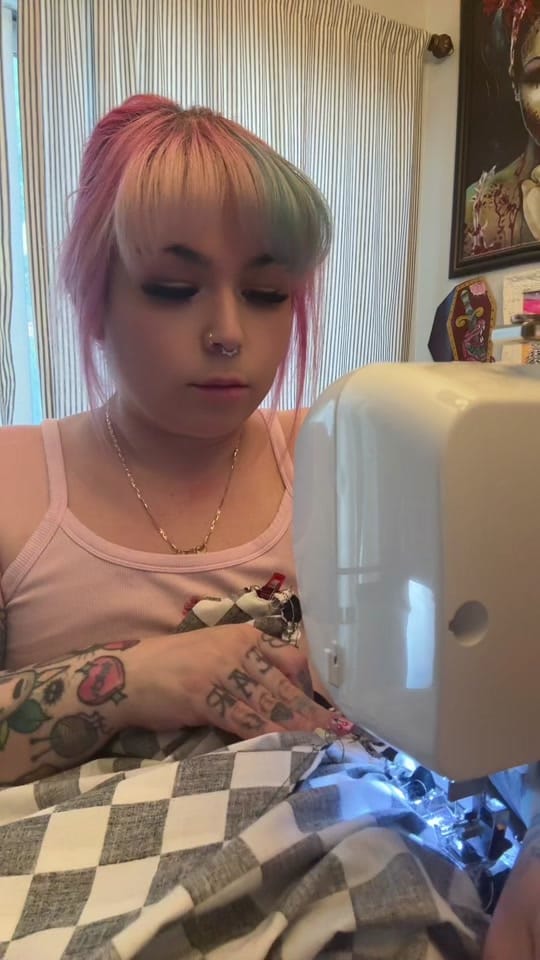 Post 1 by Craft By Ashley Ceja on TikTok (video)