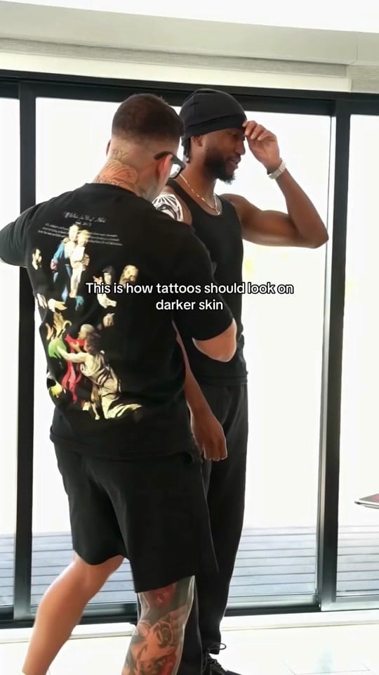 Post 2 by Tattoo Artist Phoenix on TikTok (video)