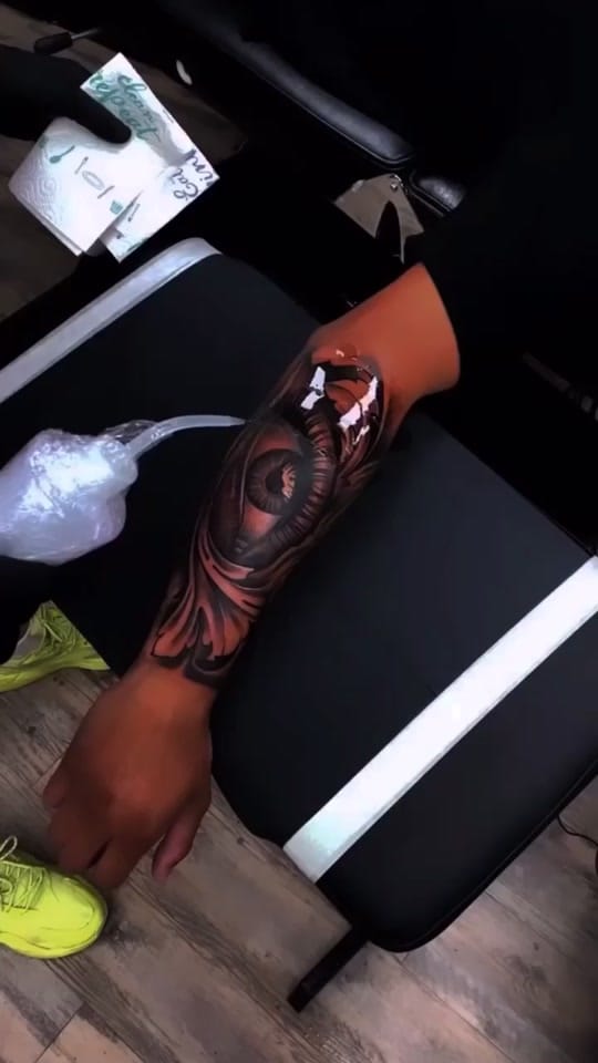 Post 10 by Tattoo Artist Phoenix on TikTok (video)