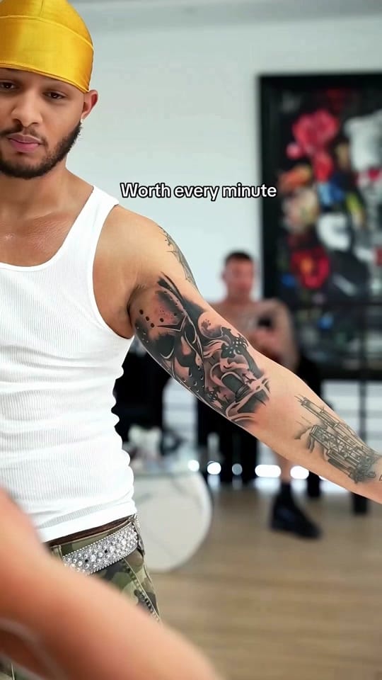 Post 6 by Tattoo Artist Phoenix on TikTok (video)