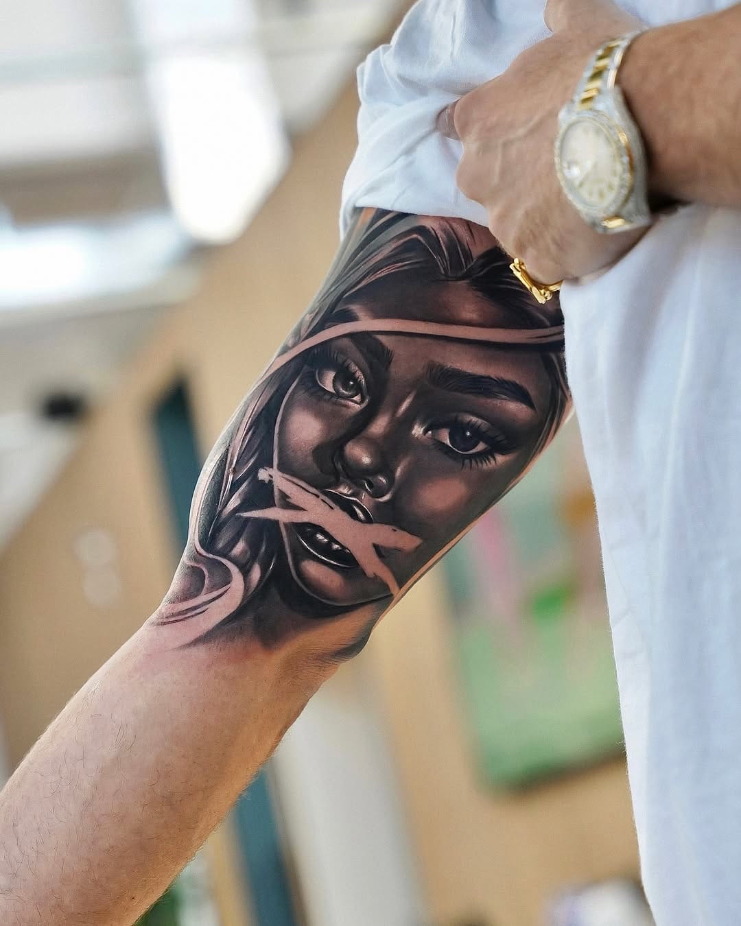 Post 1 by Tattoo Artist Phoenix on TikTok (video)