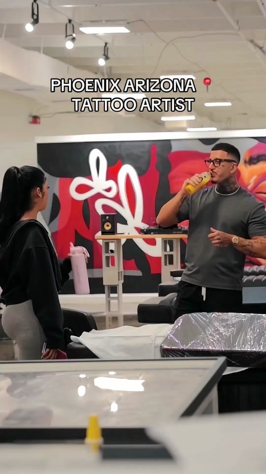 Post 9 by Tattoo Artist Phoenix on TikTok (video)