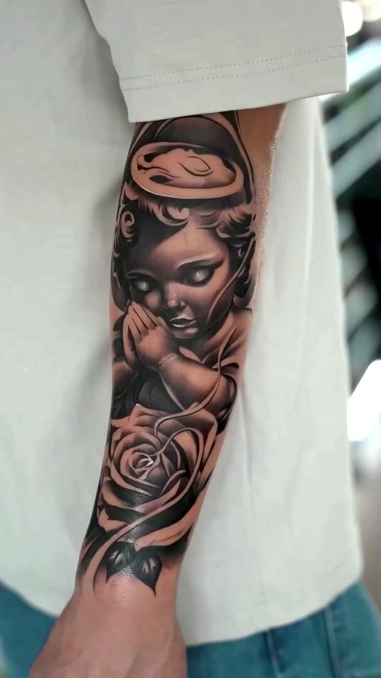 Post 3 by Tattoo Artist Phoenix on TikTok (video)