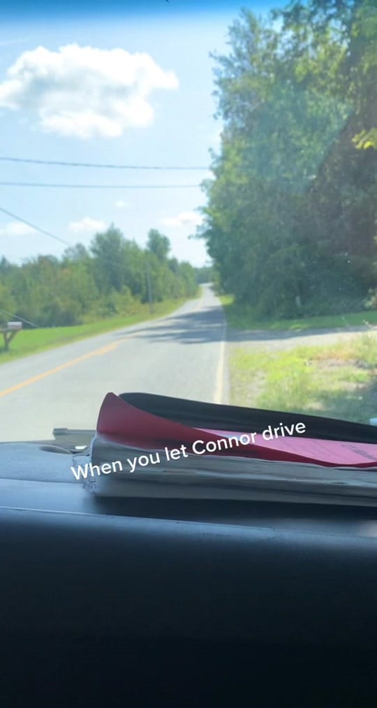 Post 2 by Trevor Palmer on TikTok (video)
