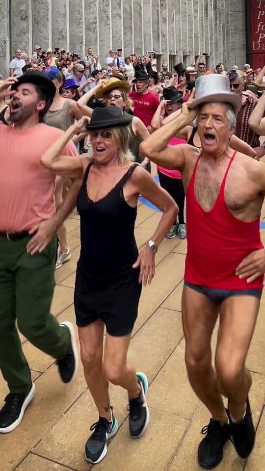 Post 3 by Lincoln Center on TikTok (video)