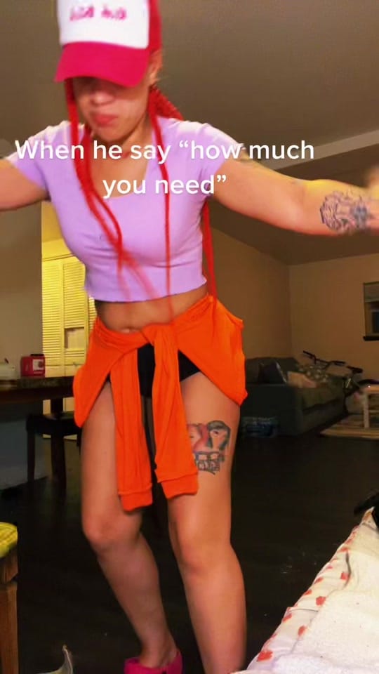 Post 4 by Harleybae615 on TikTok (video)
