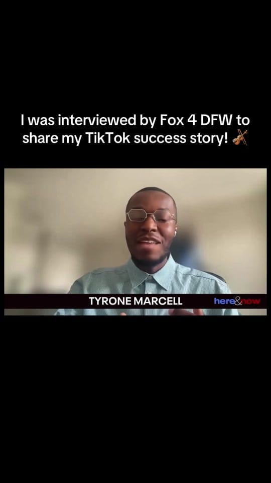 Post 7 by Tyrone Marcell on TikTok (video)