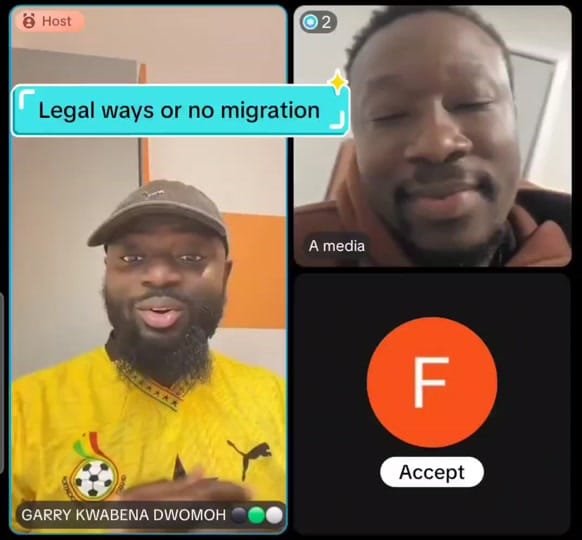 Post 6 by GARRY KWABENA DWOMOH ⚫️🟢⚪️ on TikTok (video)